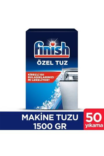 Bulaşık Makinesi  Tuzu  Kireç Kalıntılarına Karşı Koruyucu  1500 Gram 1 Adet