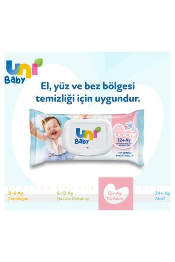 Islak Mendil Ilk Adım 52'li