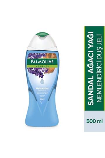 Moments Sandal Ağacı Ve Lavanta Yağları Ile Nemlendirici Banyo Ve Duş Jeli 500 Ml